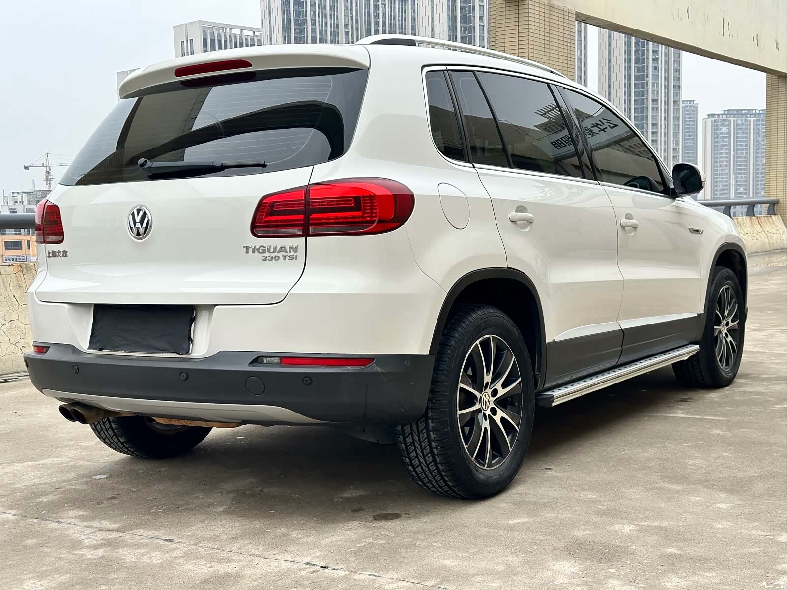 Volkswagen Tiguan, 2016 все фото