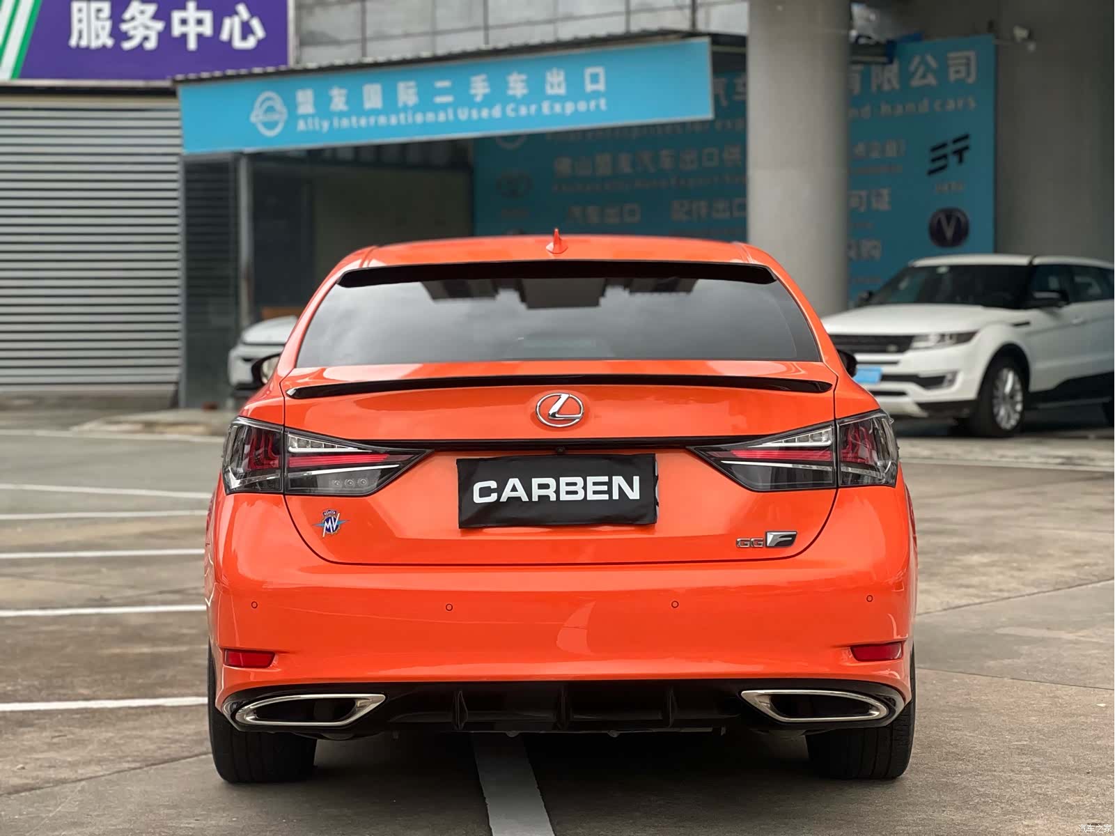 Lexus GS, 2016 4