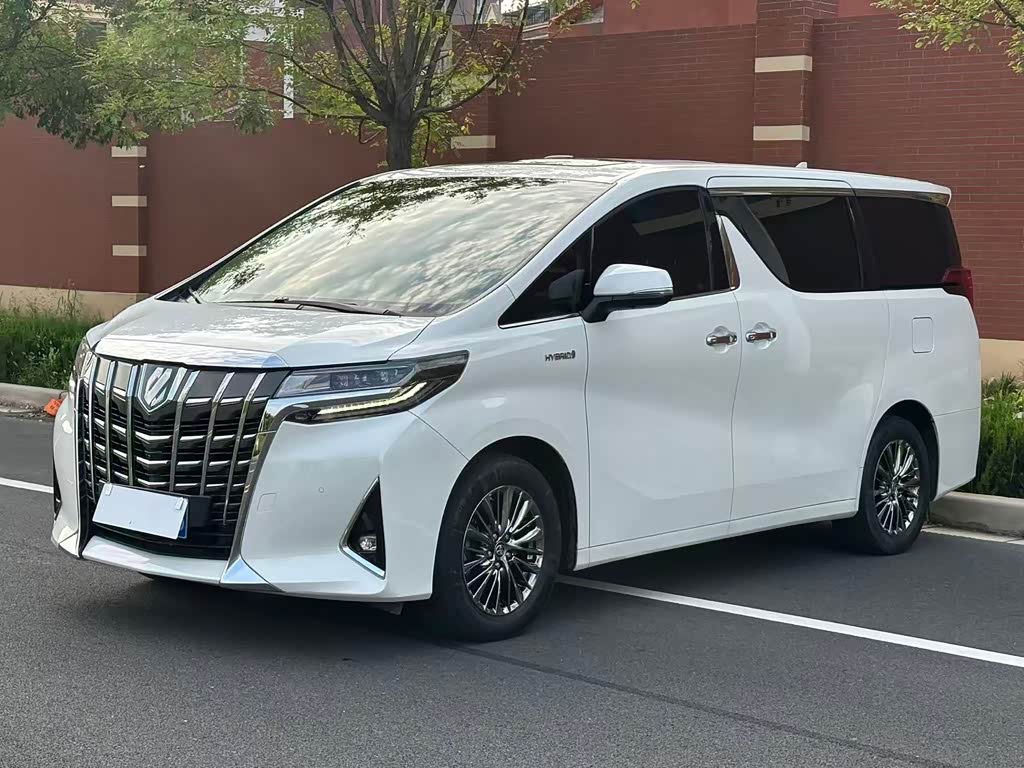 Toyota Alphard — фотографии объявления, Основное фото