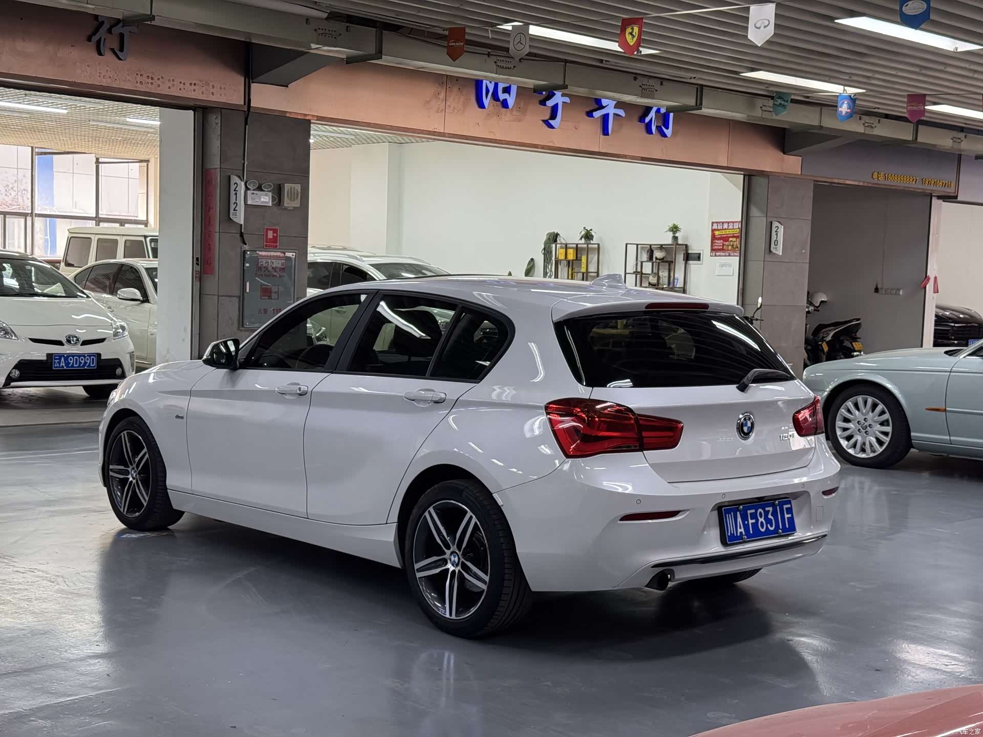 BMW 1 Series, 2016 3