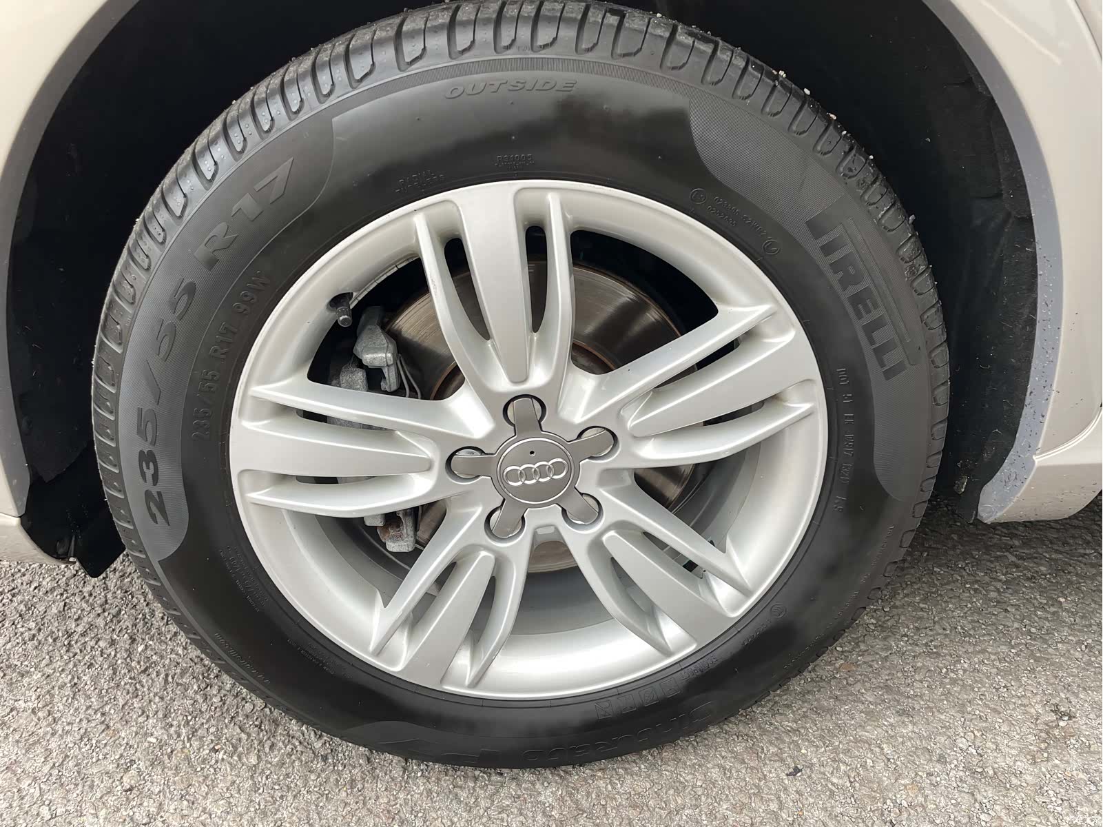 Audi Q3, 2014 15