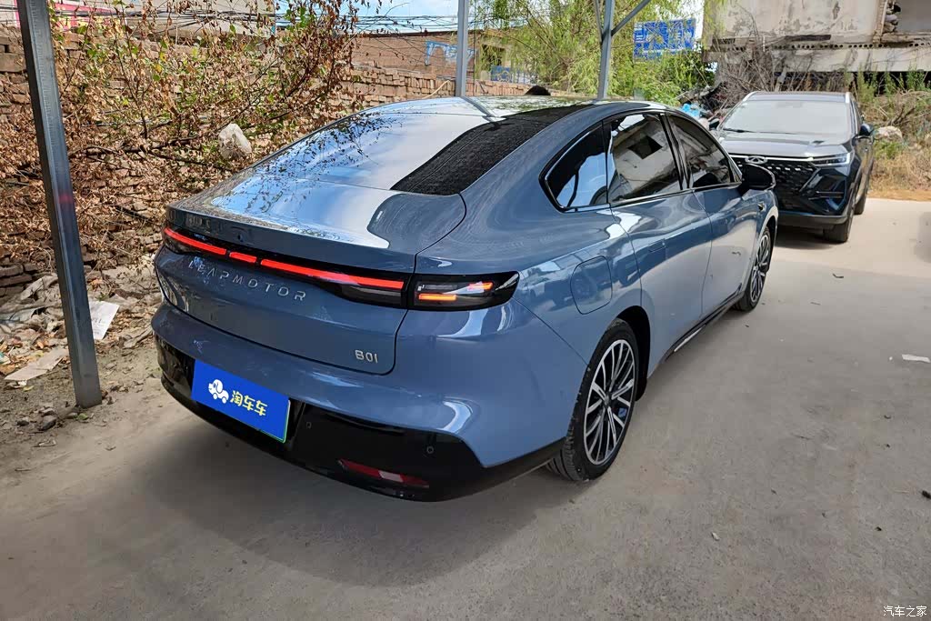 Leapmotor B01, 2025 3
