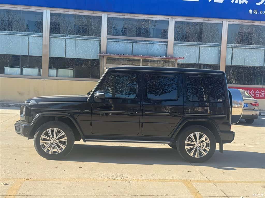 Mercedes-Benz G-Class, 2021 2