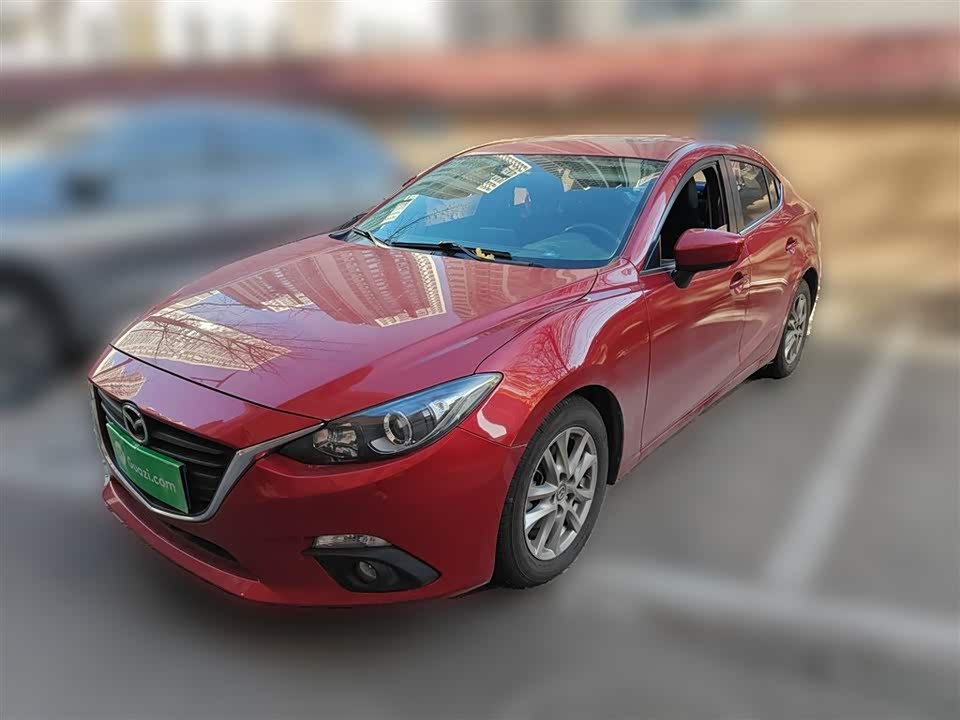 Mazda 3 Angkesaila