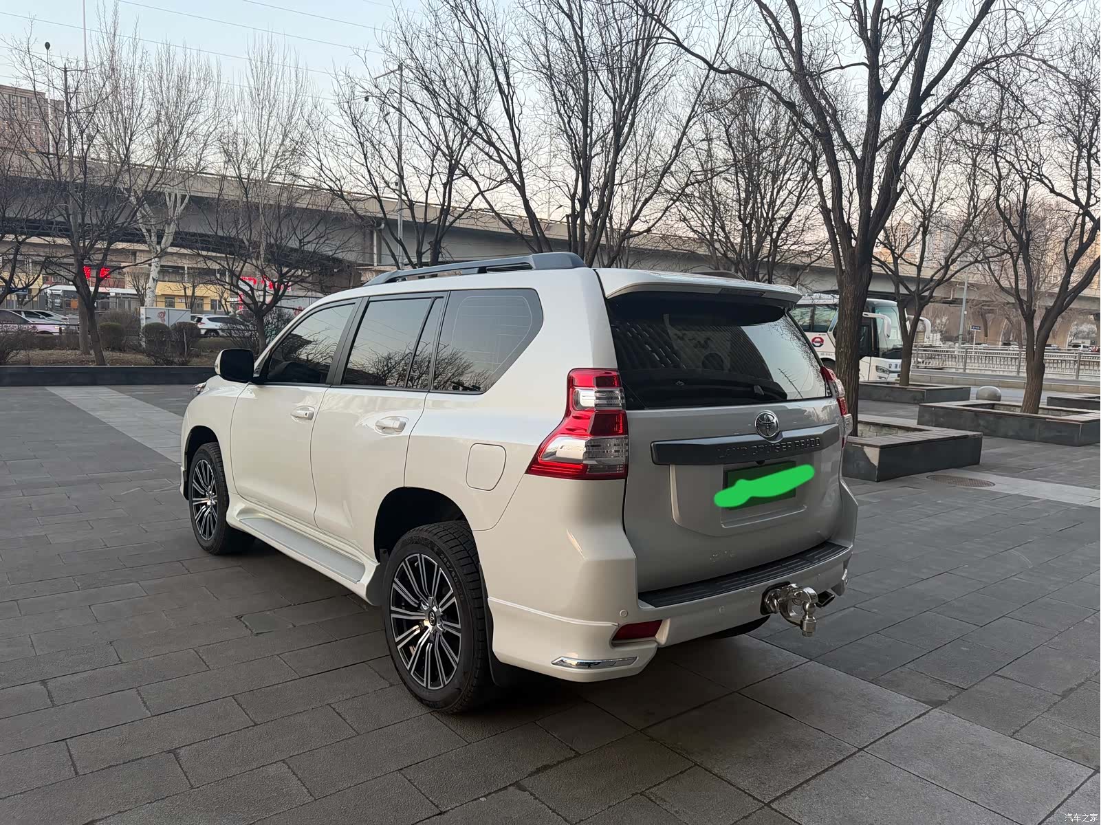Toyota Prado, 2017 все фото