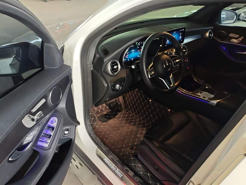 Mercedes-Benz GLC Coupe