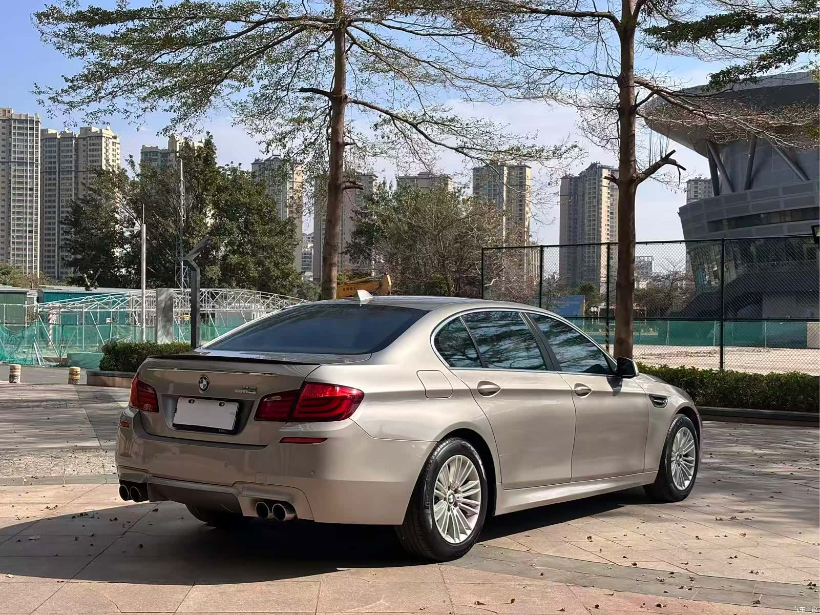 BMW 5 Series, 2013 19