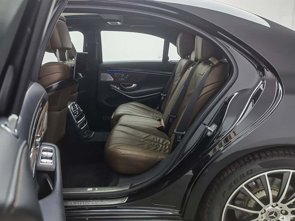 Mercedes-Benz S-Class, 2018 15