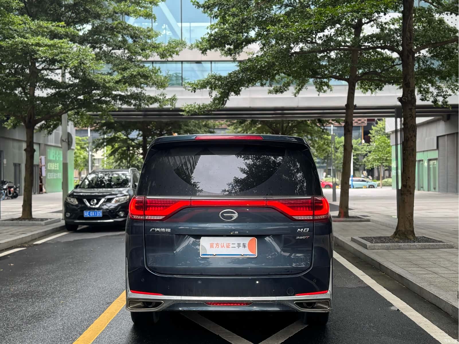 Trumpchi M8, 2020 все фото