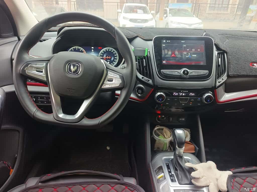 Changan CS55, 2019 13