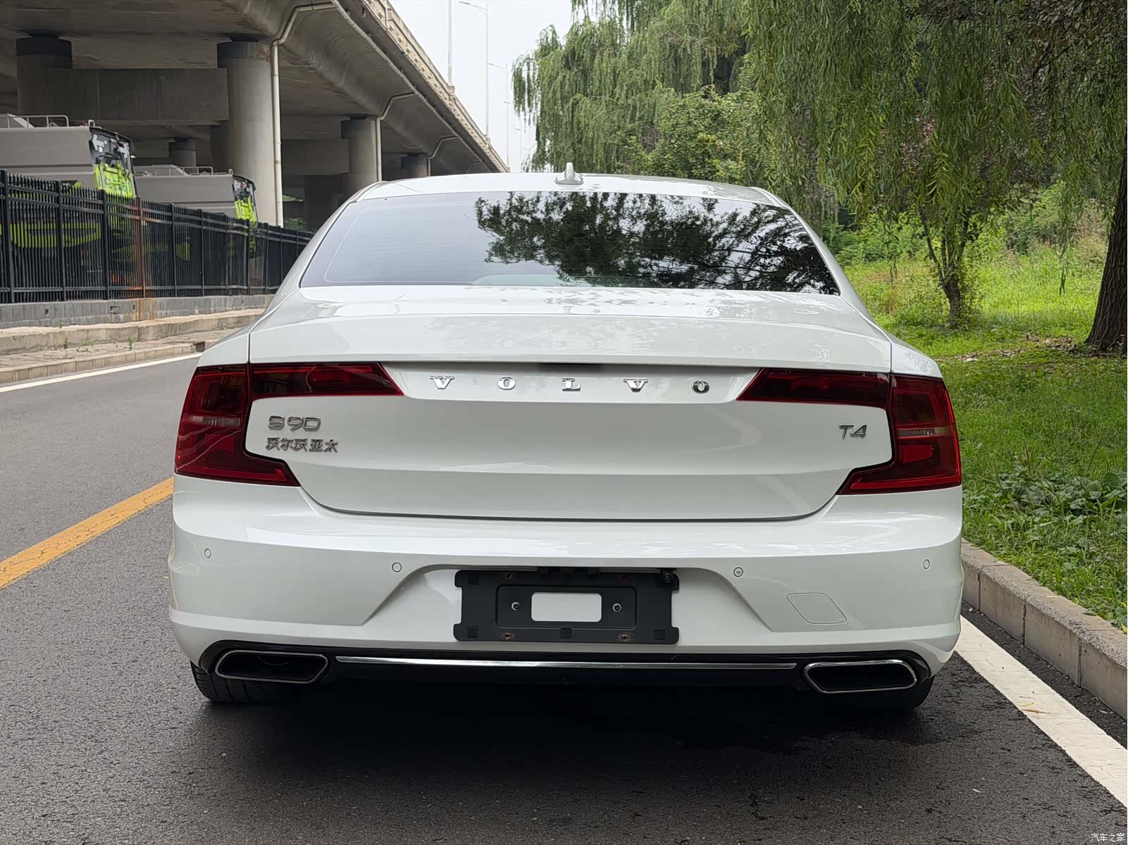 Volvo S90, 2017 18