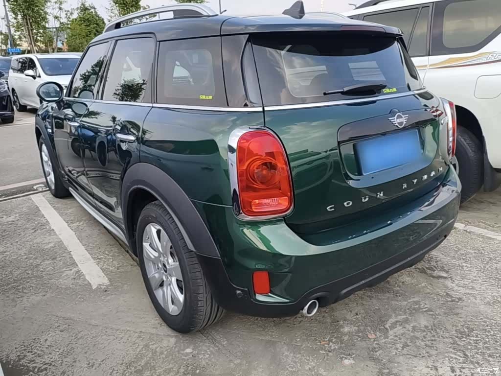 Mini Countryman, 2018 все фото