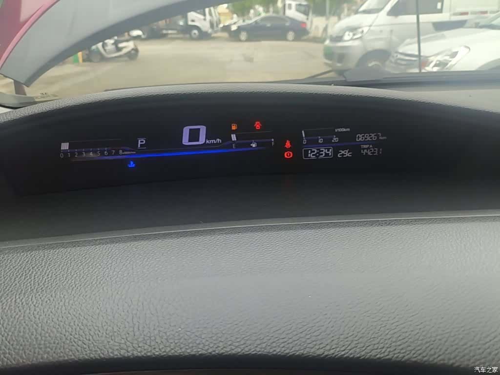 Honda Jade, 2019 12