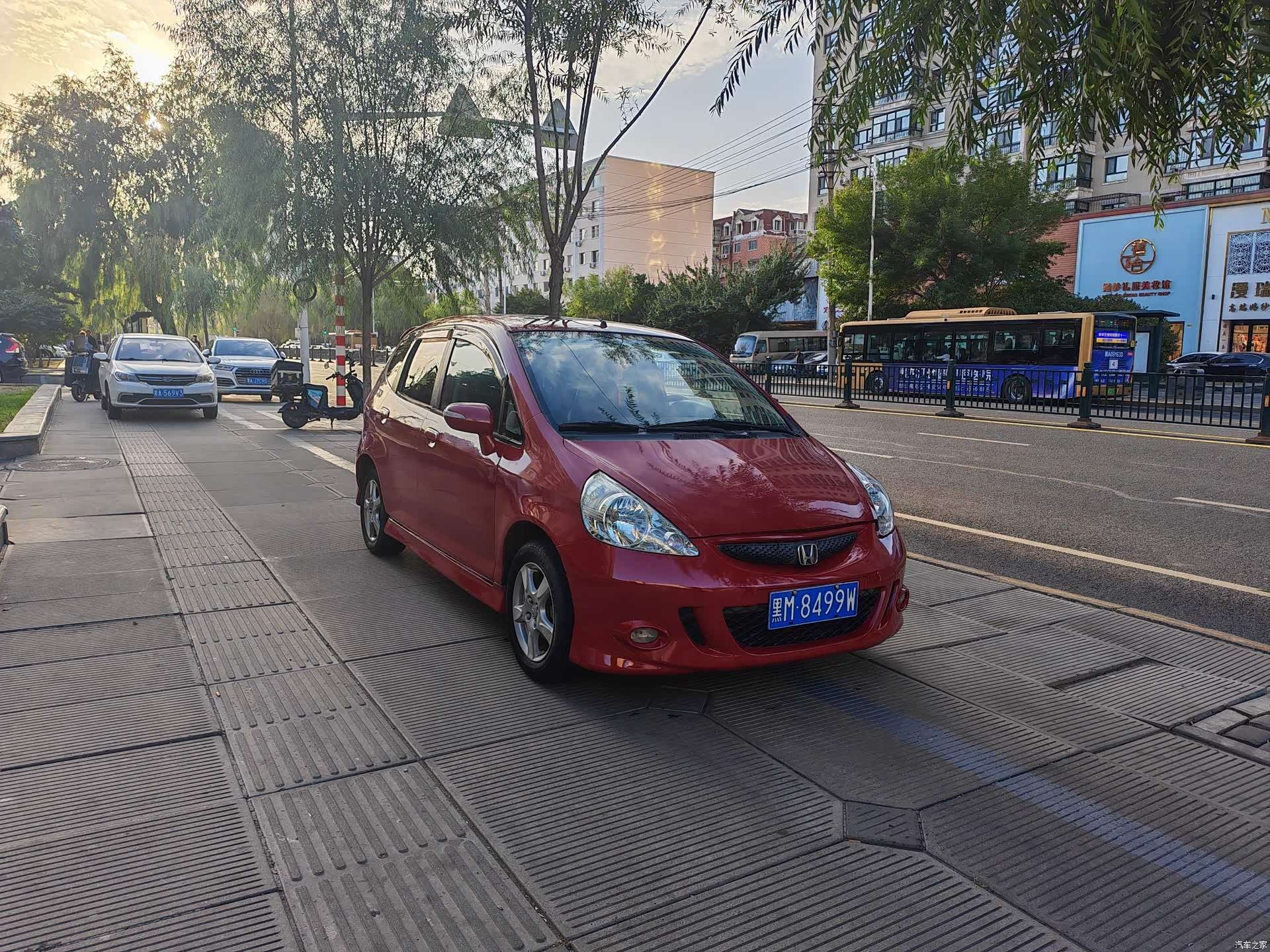 Honda Fit, 2007 1