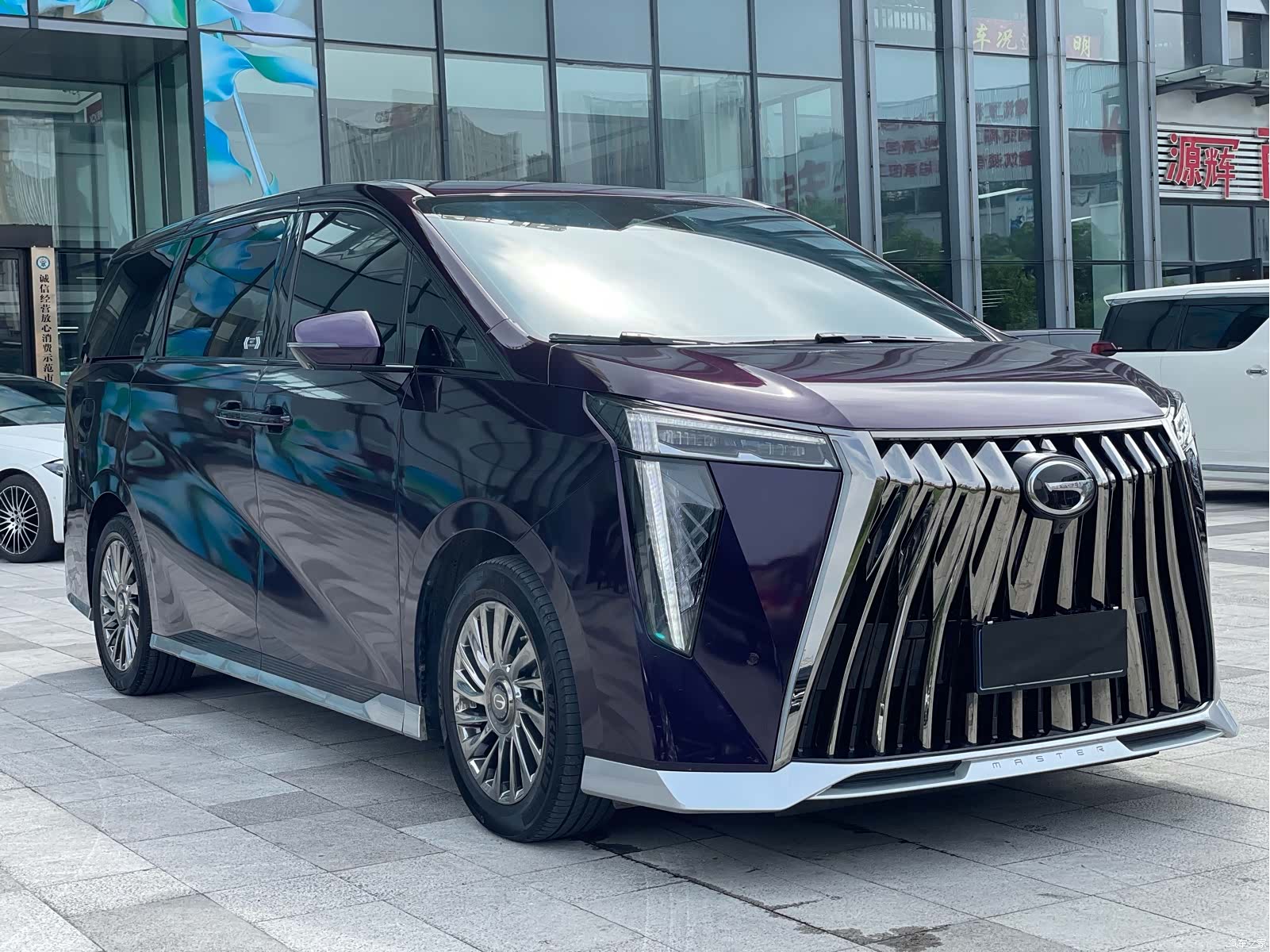 Trumpchi M8, 2023 3