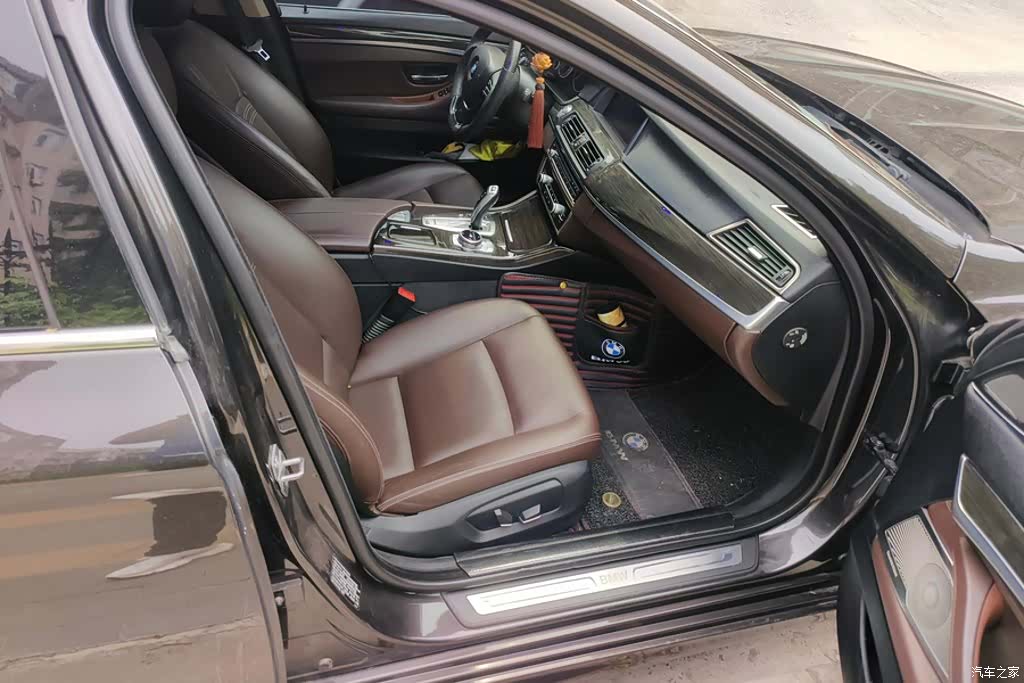 BMW 5 Series, 2015 8