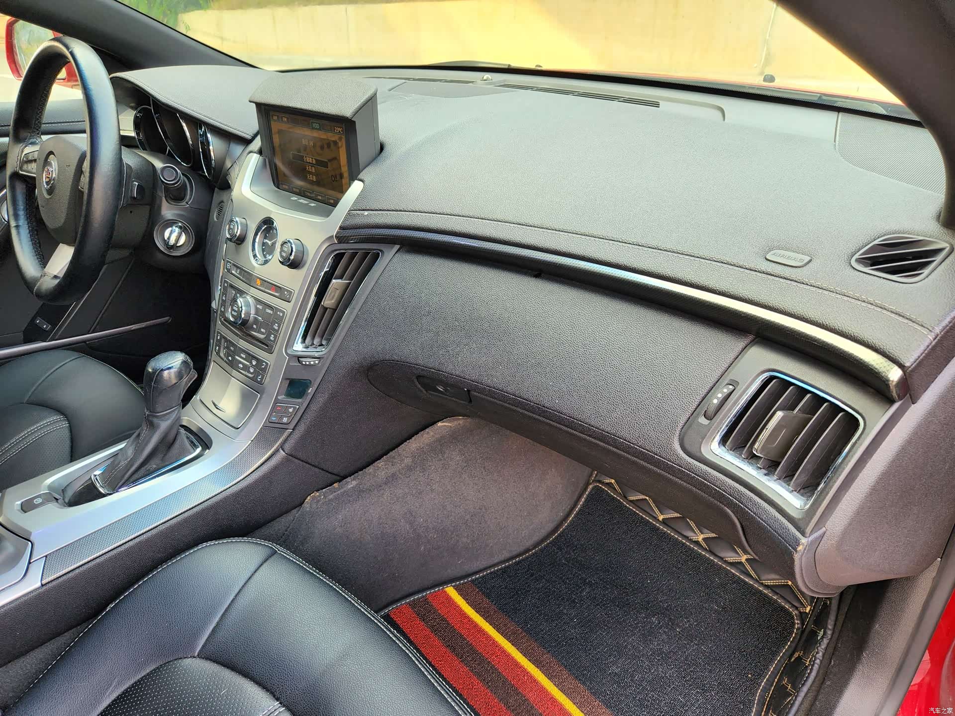 Cadillac CTS, 2012 8