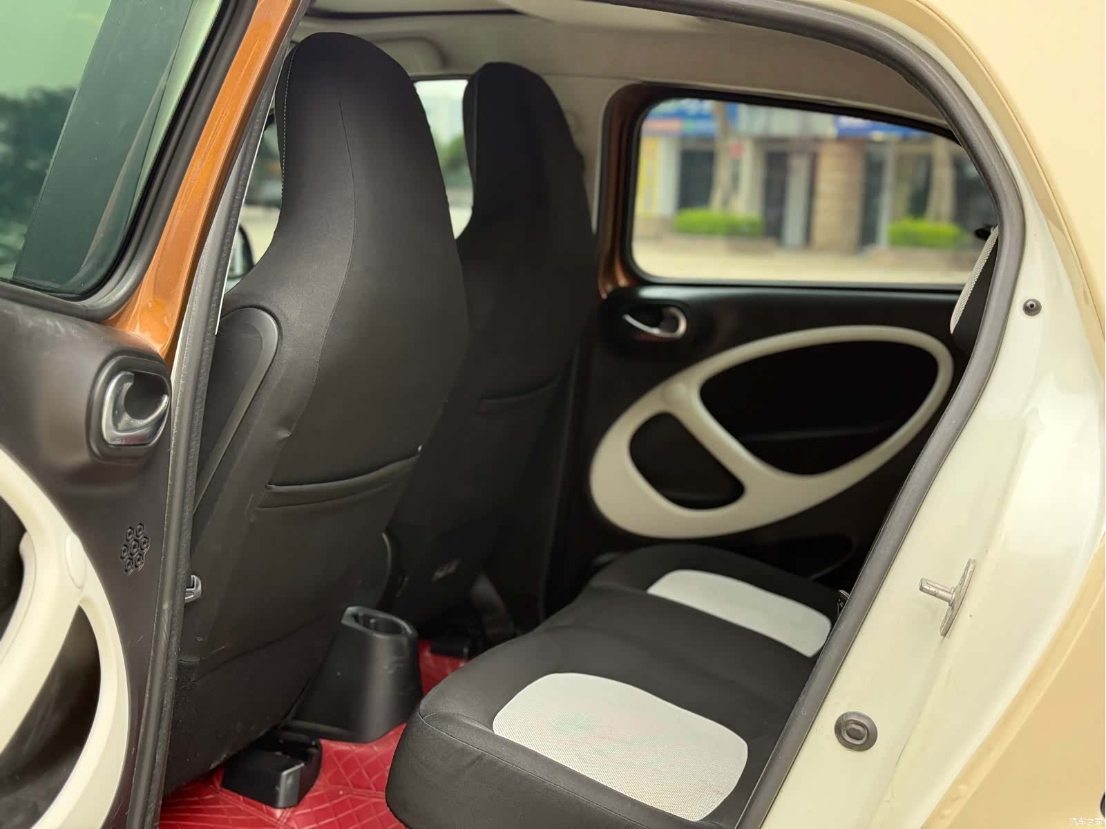 Smart Forfour, 2016 все фото