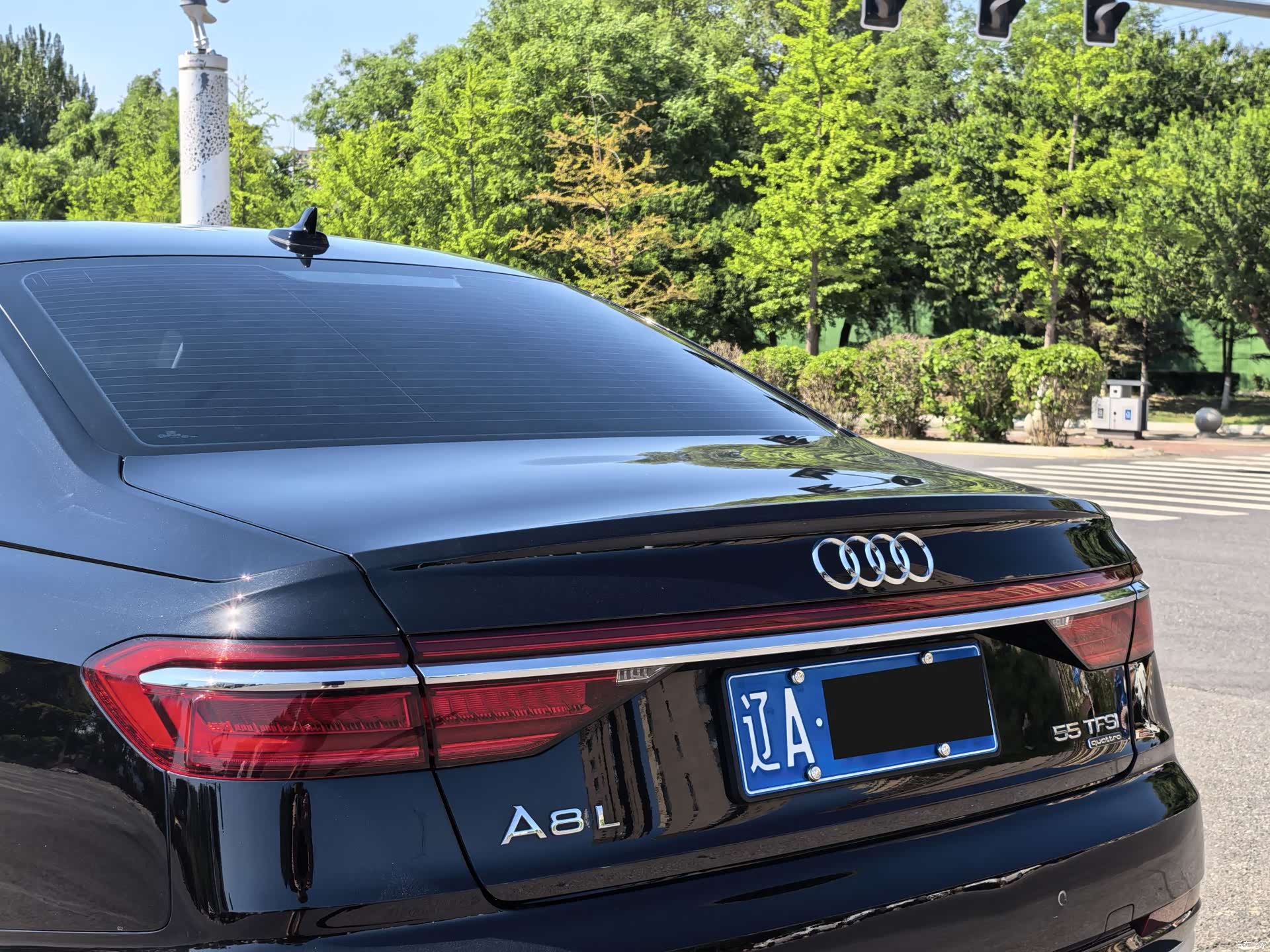 Audi A8L, 2021 7