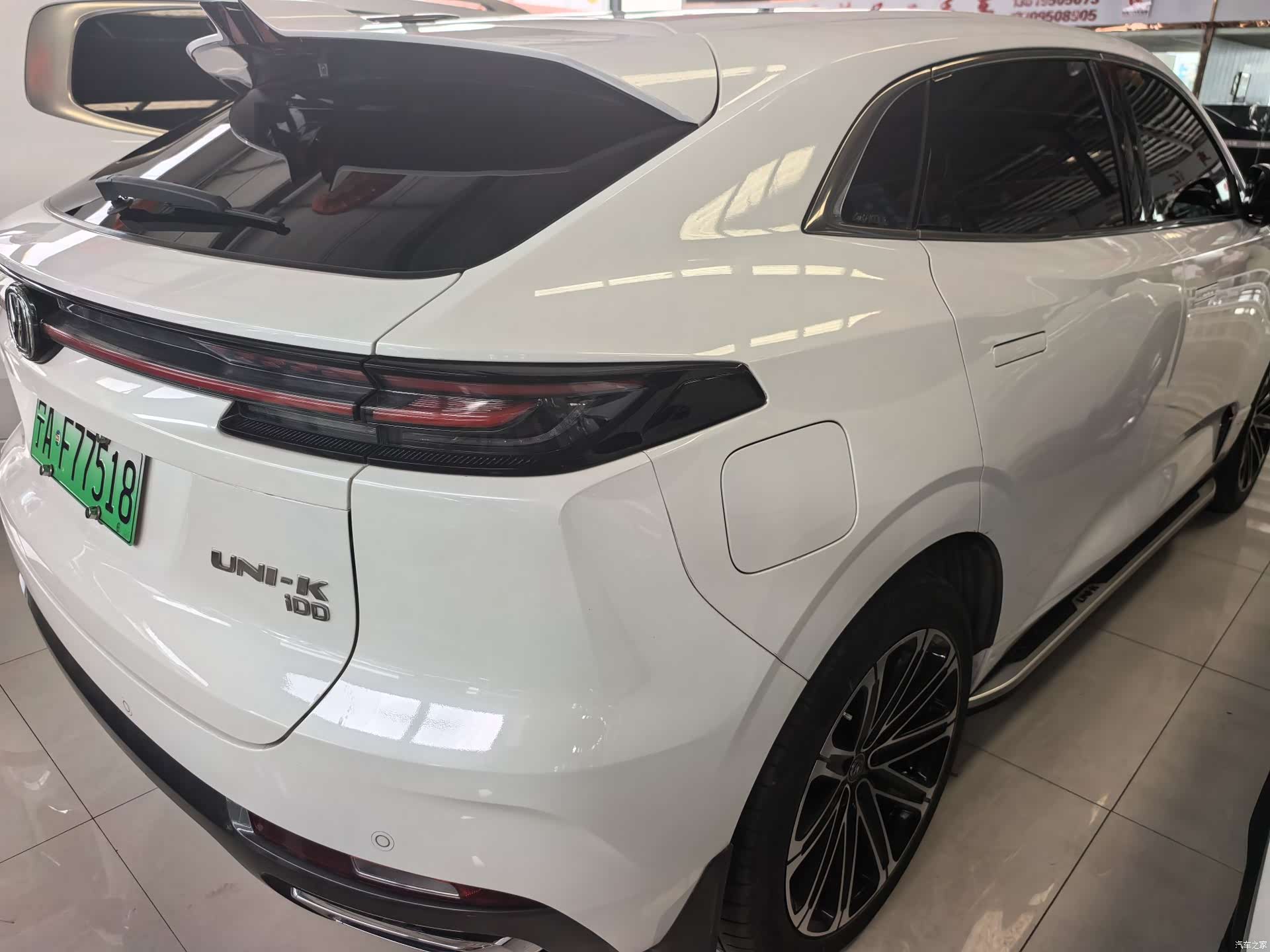 Changan UNI-K, 2022 6