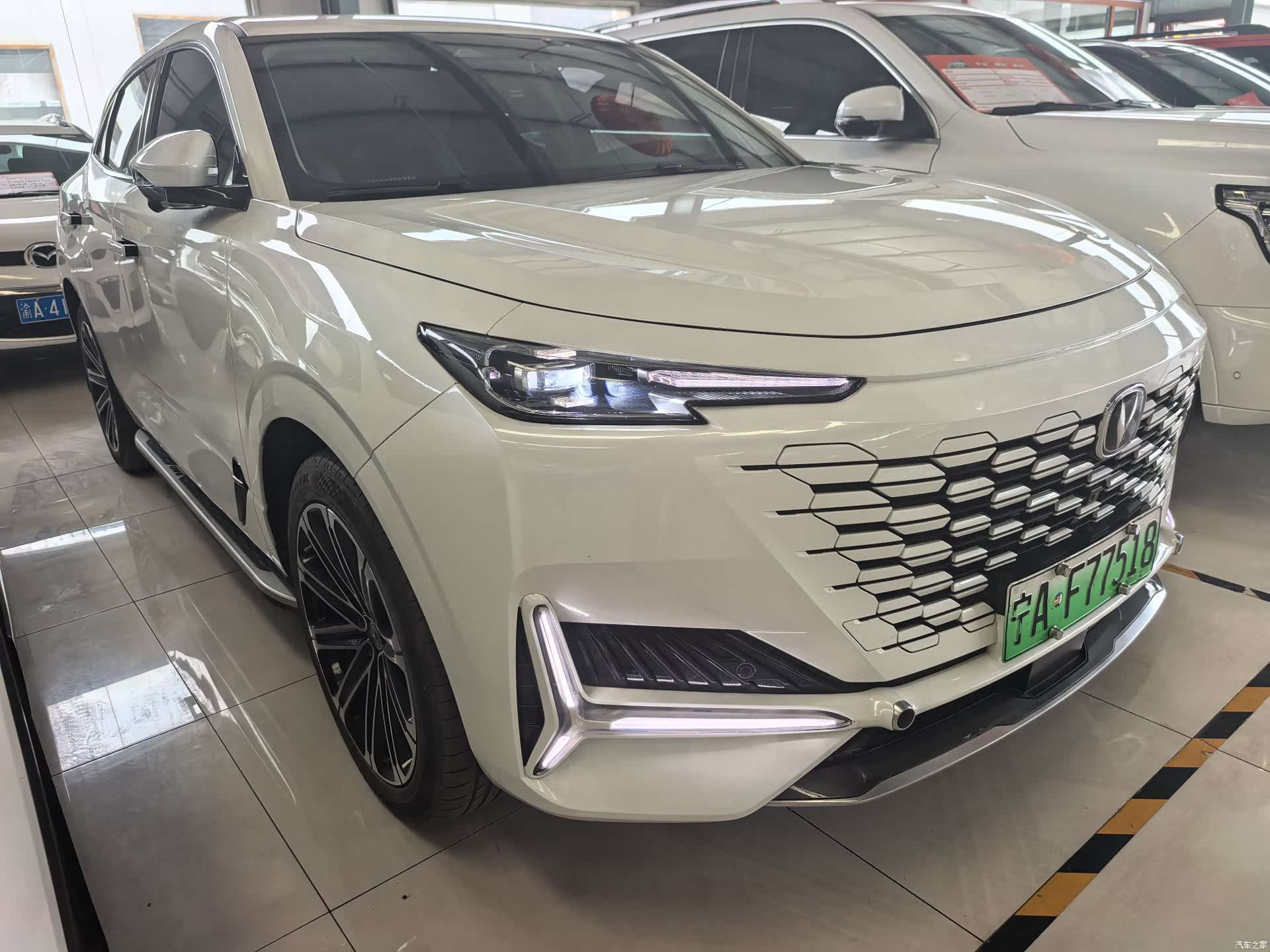 Changan UNI-K, 2022 3
