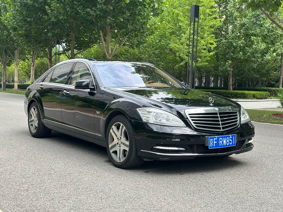 Mercedes-Benz S-class