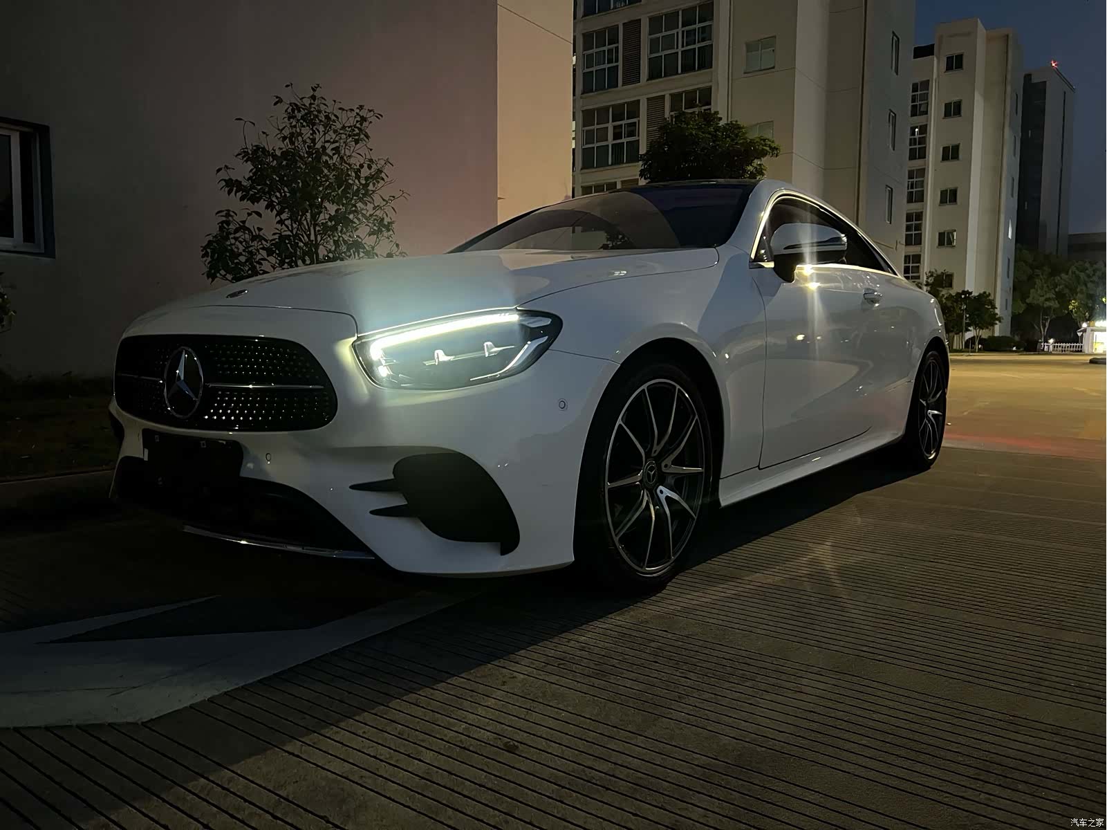 Mercedes-Benz E-Class, 2021 2