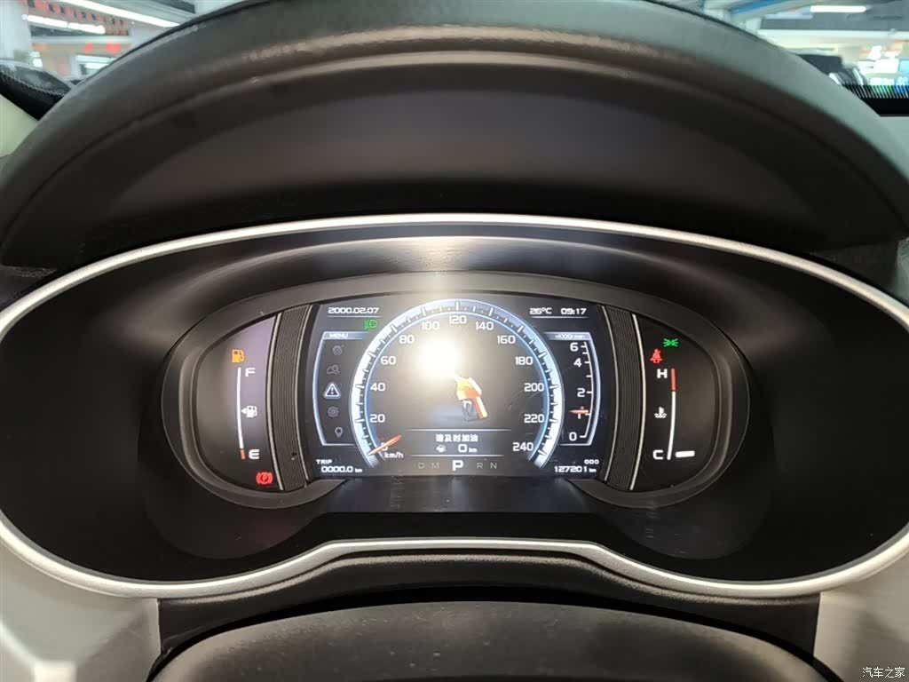 Geely Boyue, 2018 12