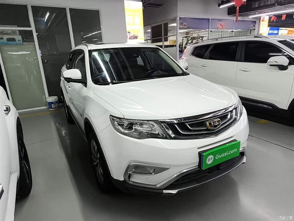 Geely Boyue, 2018 4