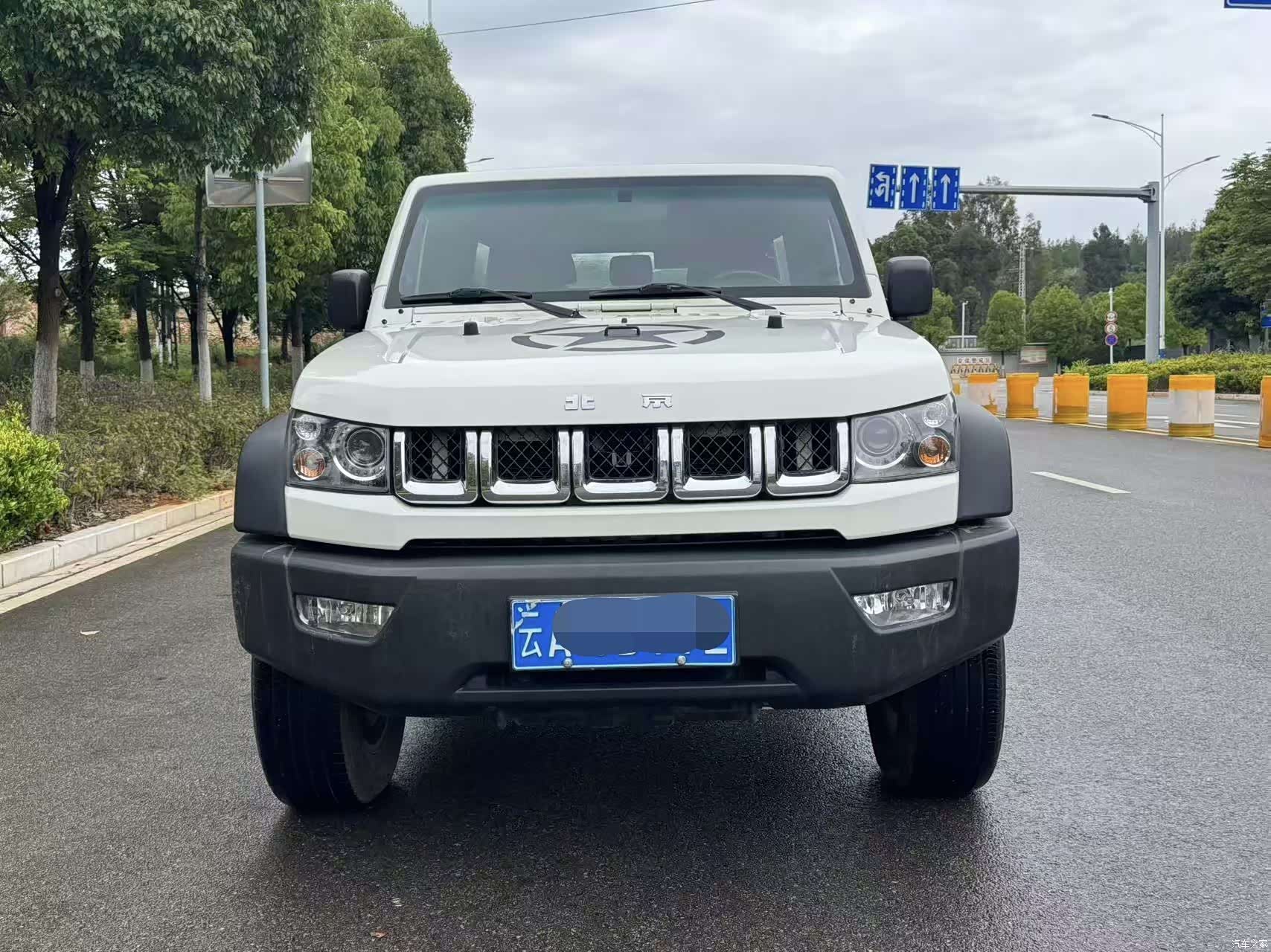BAIC BJ40, 2017 2