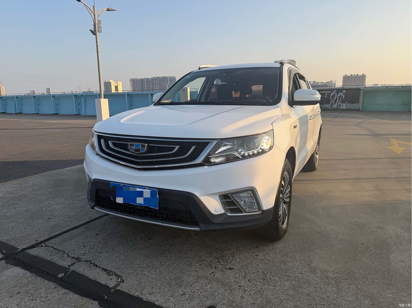 Geely X6, 2018 1