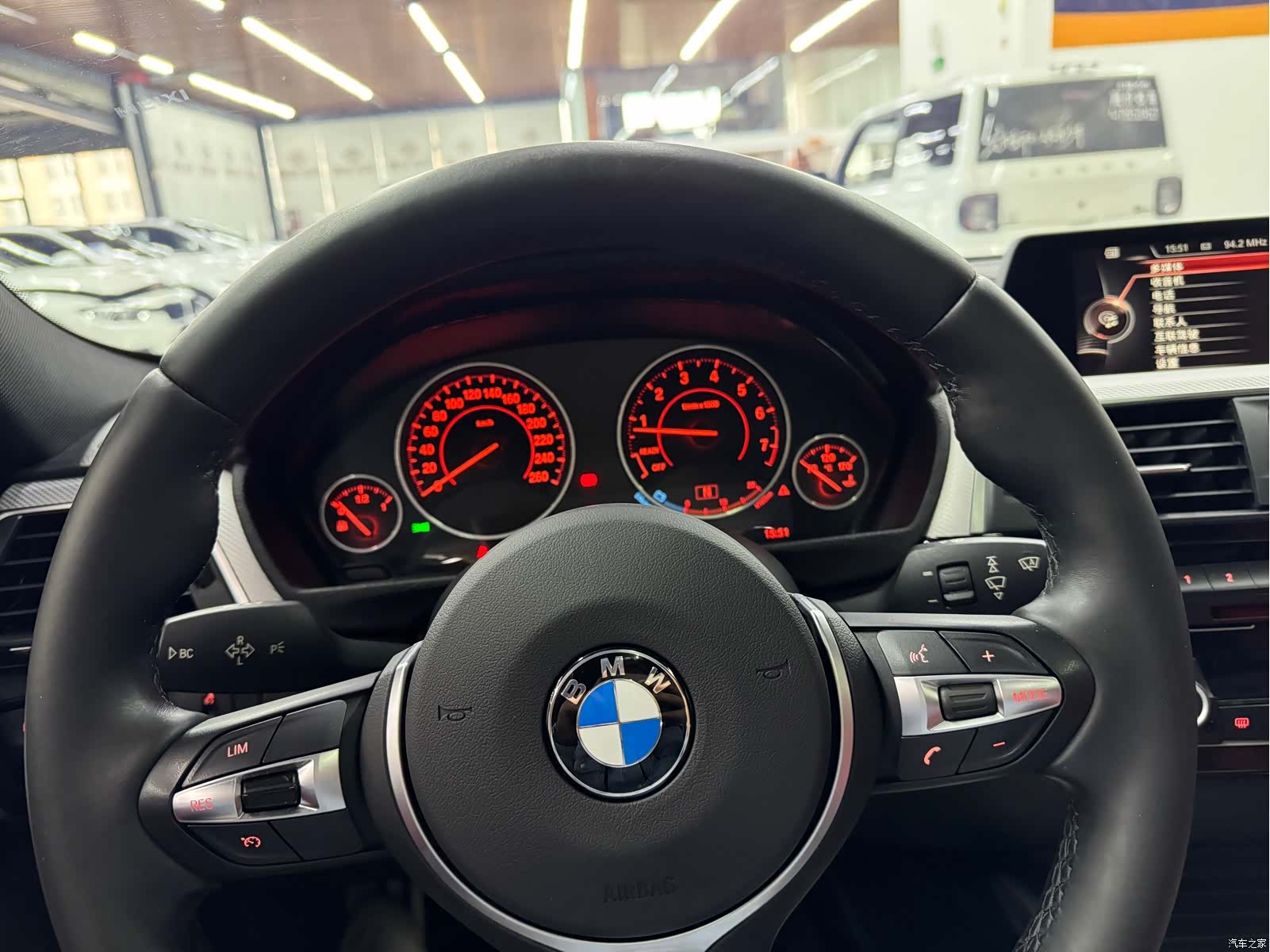 BMW 3 Series, 2016 10