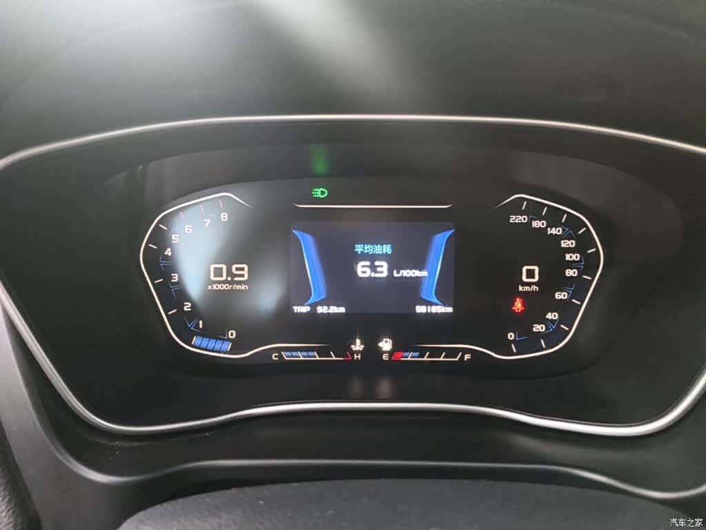 Geely X6, 2019 12