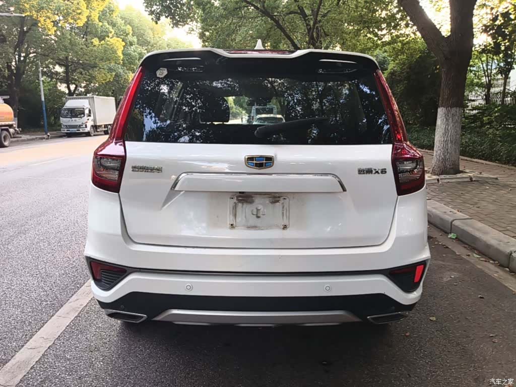 Geely X6, 2019 6