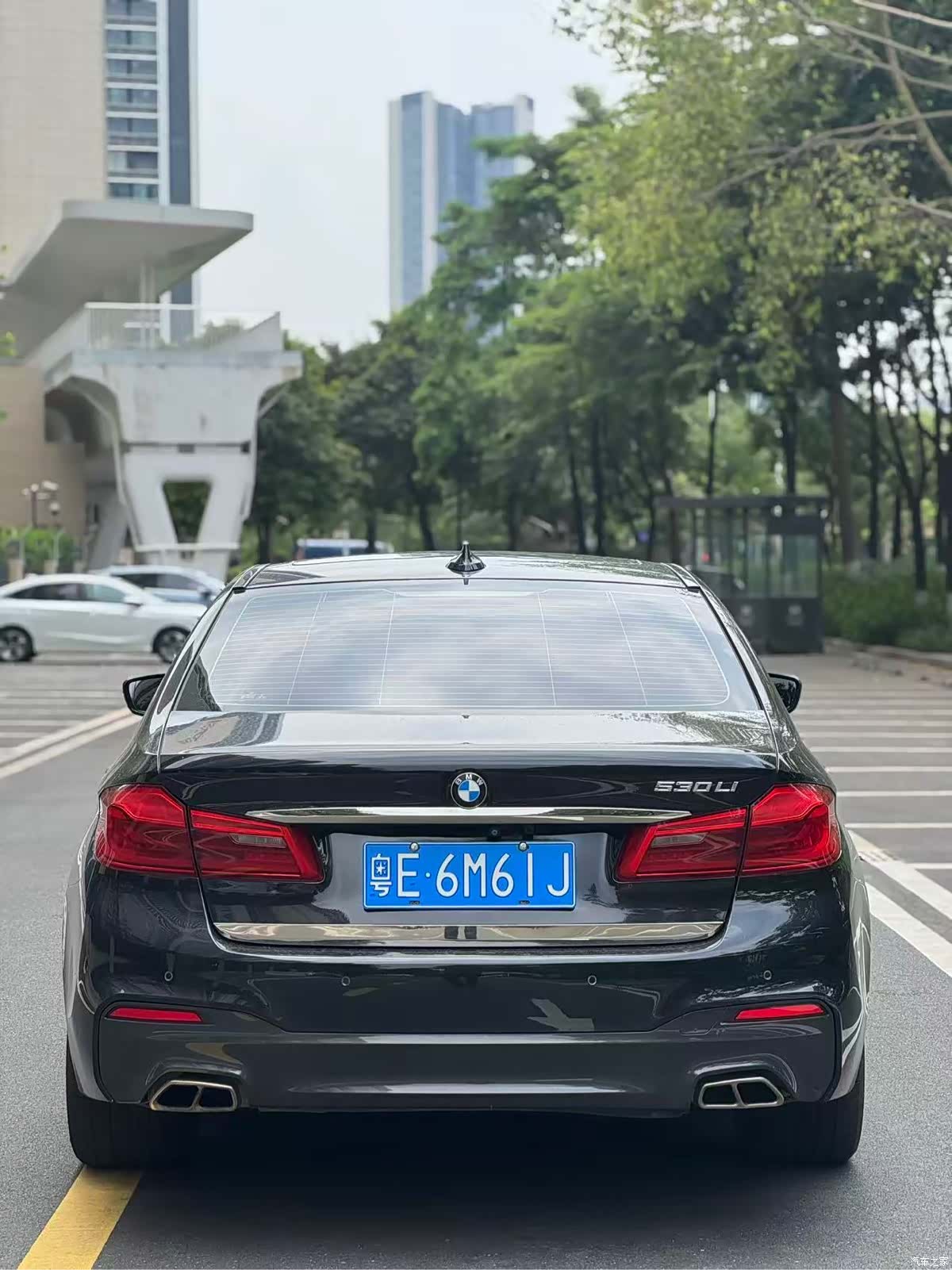BMW 5 Series, 2017 3