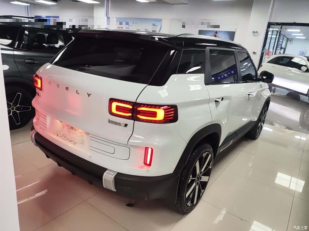 Geely Icon, 2024 7
