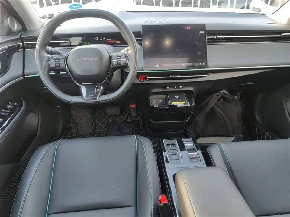 Honda e: NP2 Pole Pai 2