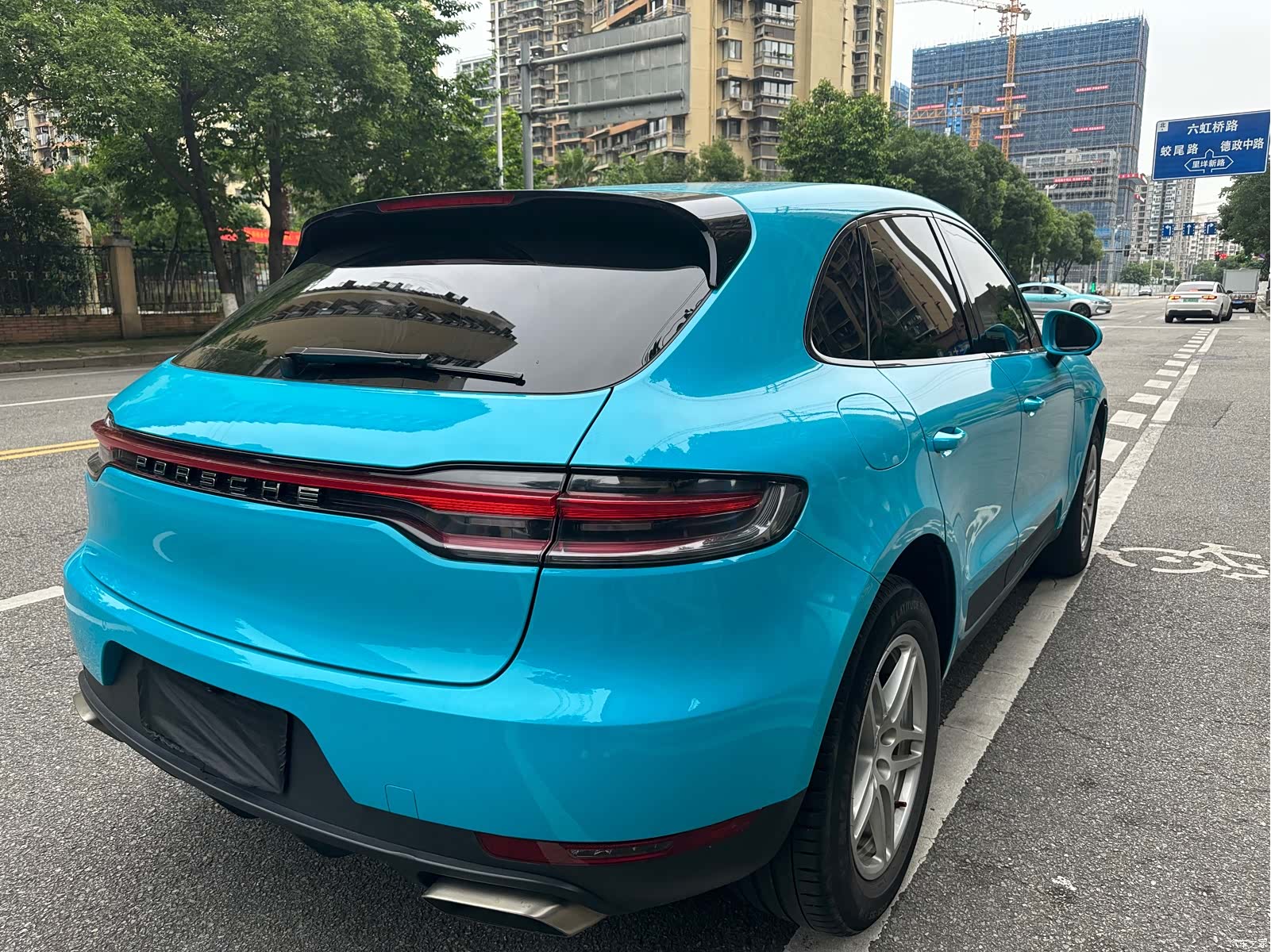 Porsche Macan, 2021 9