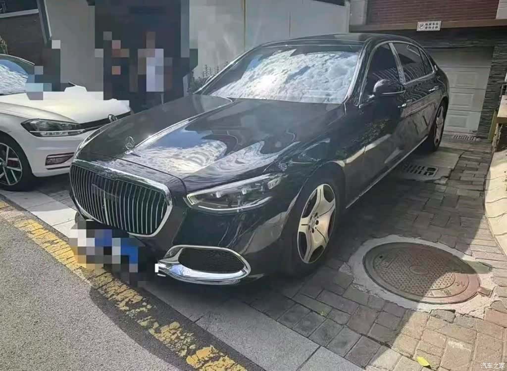 Maybach S-Class, 2022 1
