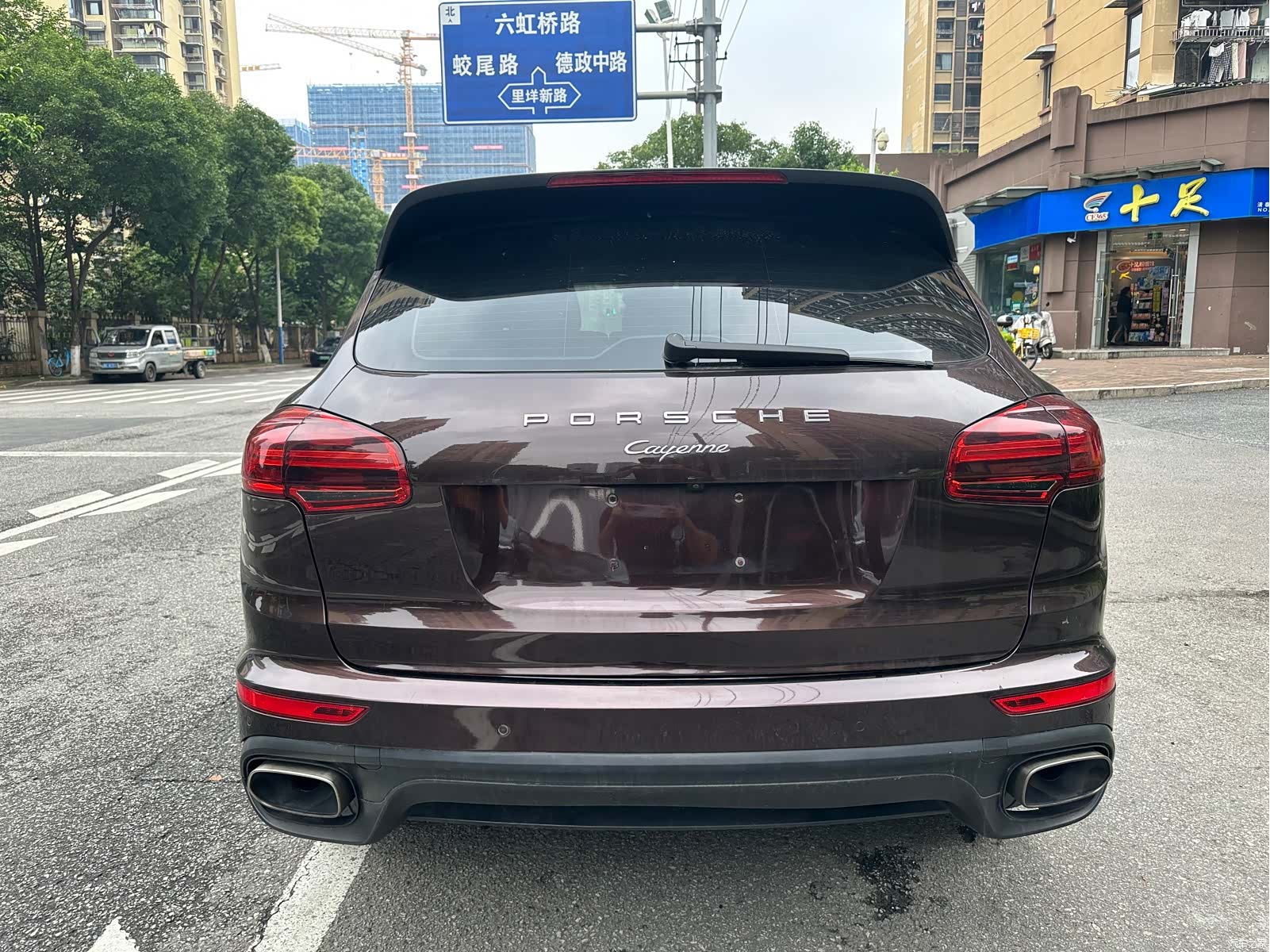 Porsche Cayenne, 2016 15