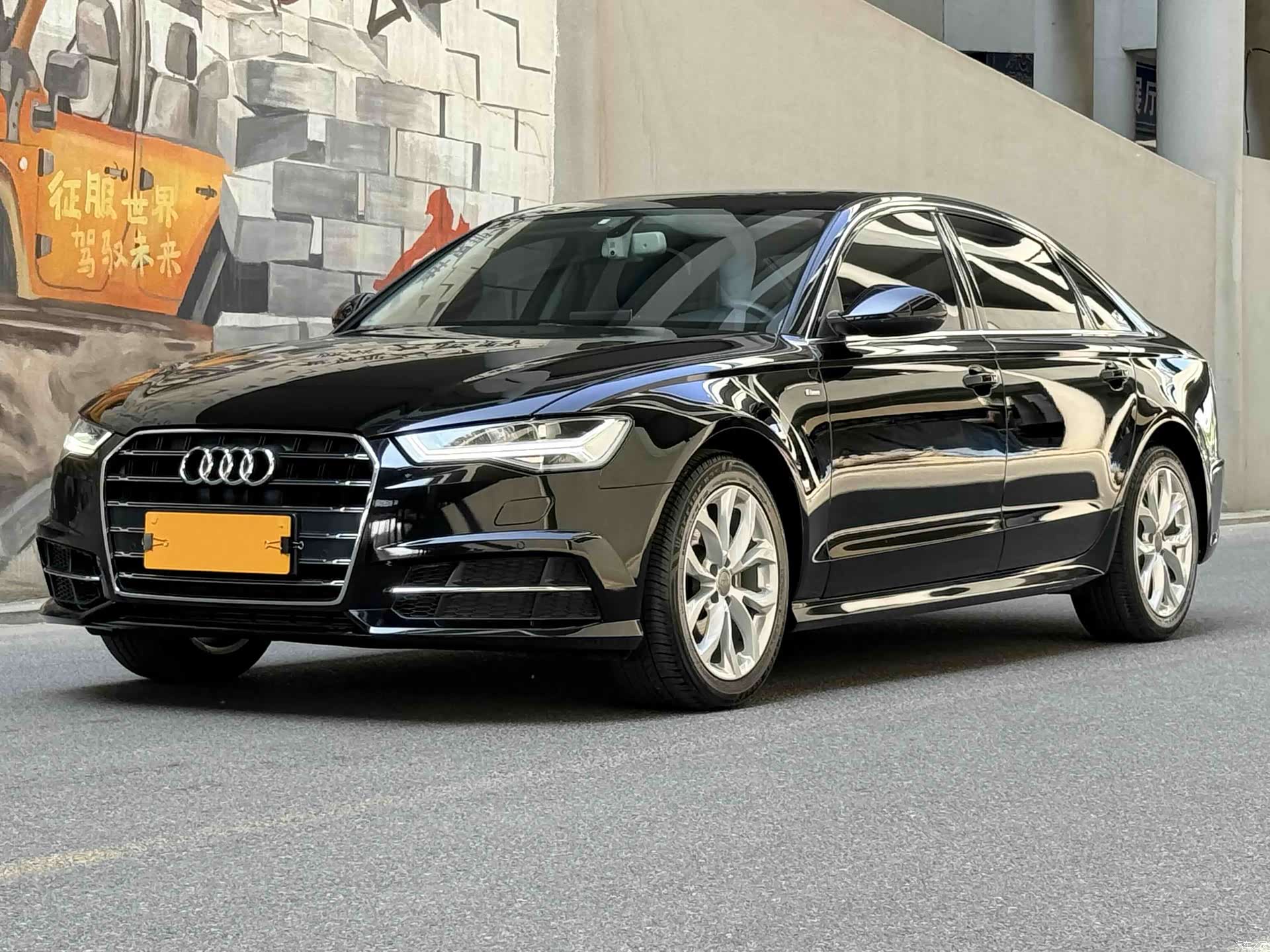 Audi A6L, 2018 1