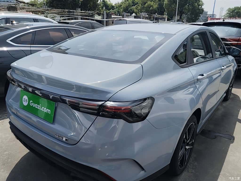 Geely Binray, 2026 7