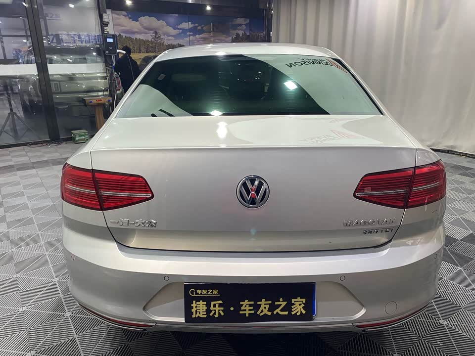 Volkswagen Magotan