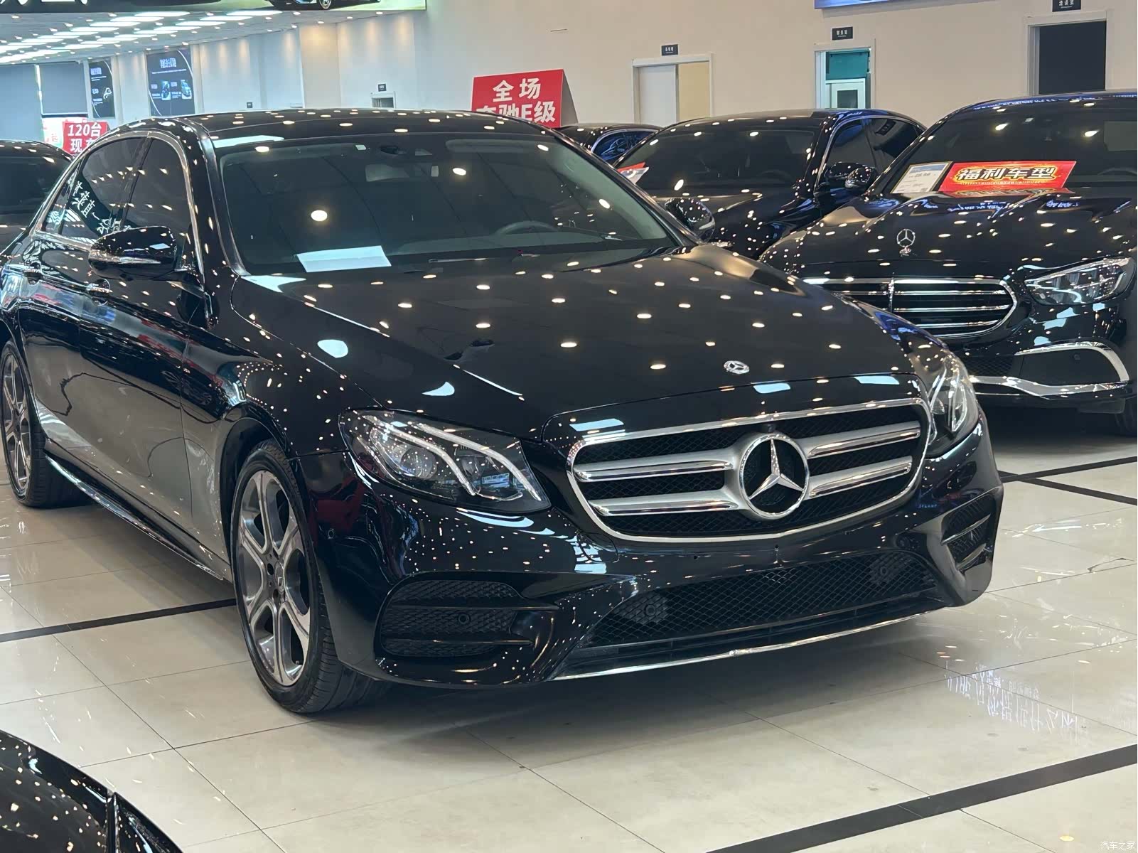 Mercedes-Benz E-Class, 2017 2