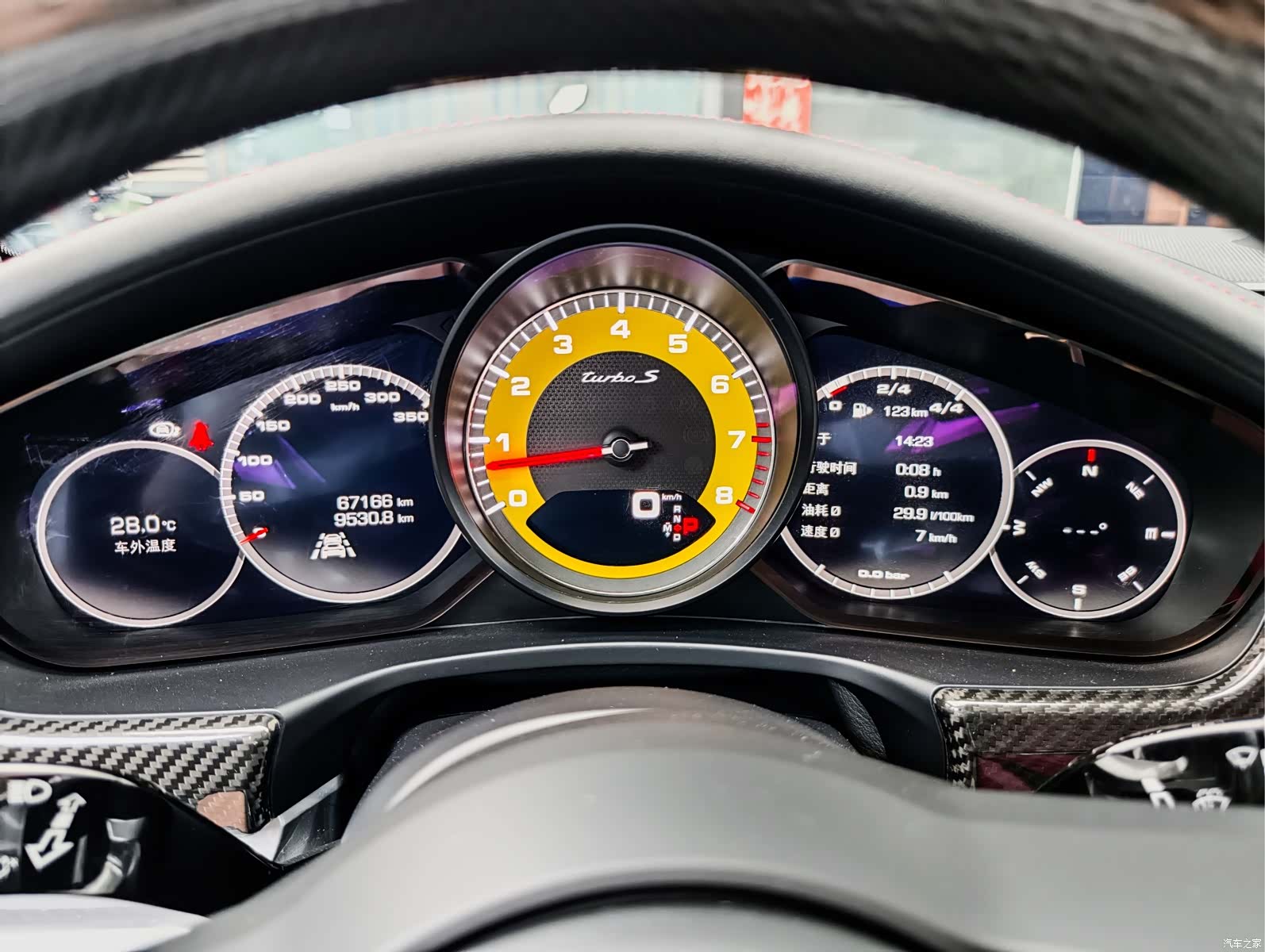 Porsche Panamera, 2017 8