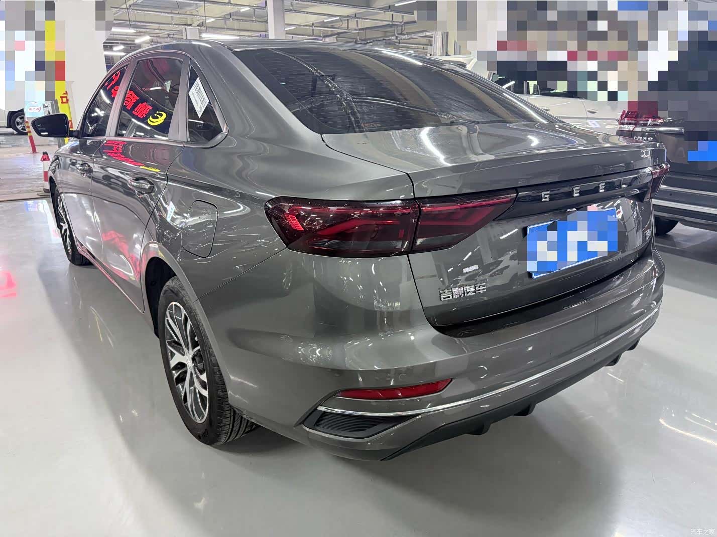 Geely Emgrand, 2024 19