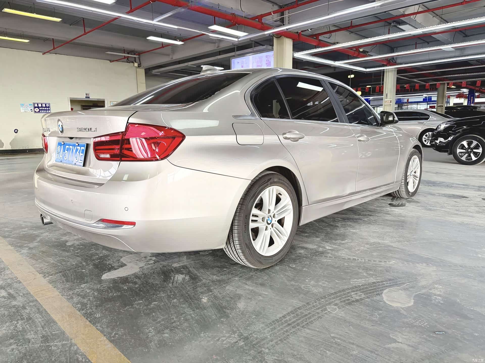BMW 3 Series, 2017 6