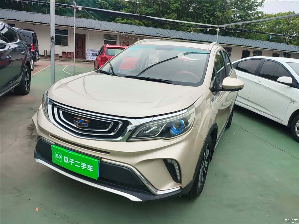 Geely X3, 2018 2