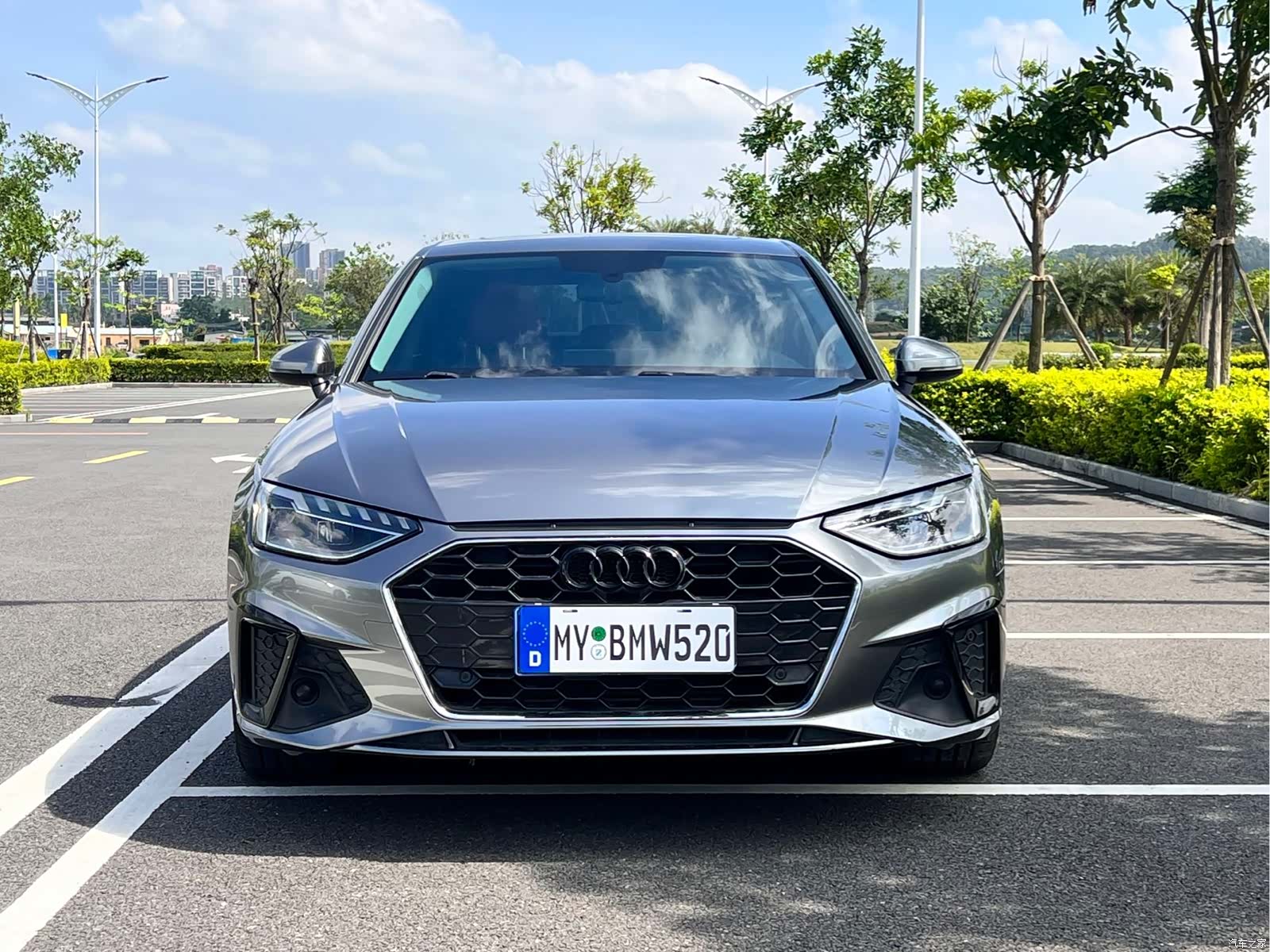 Audi A4L, 2021 2