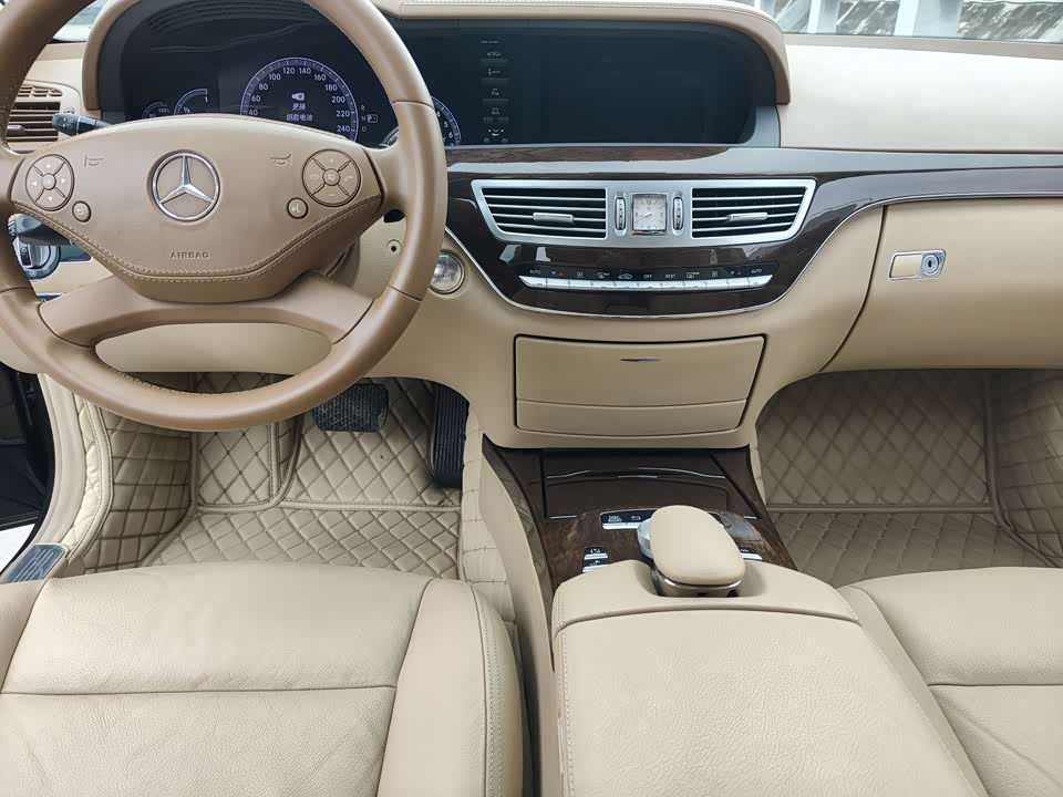 Mercedes-Benz S-class
